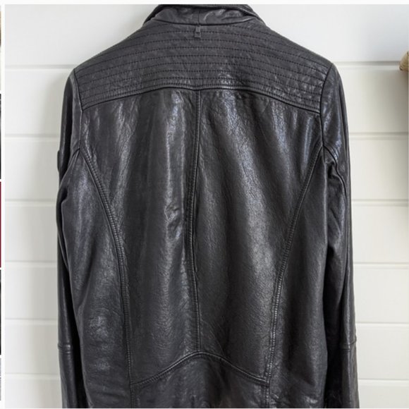 Rudsak Men's Moto Leather Jacket - Picture 3 of 16